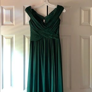 David’s Bridal bridesmaid dress